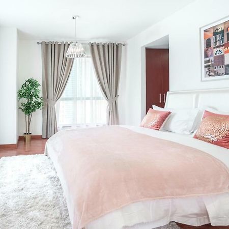 Luxury Casa - Elite Marina 1 Bedroom Apartment - Jbr Beach Dubaj Kültér fotó