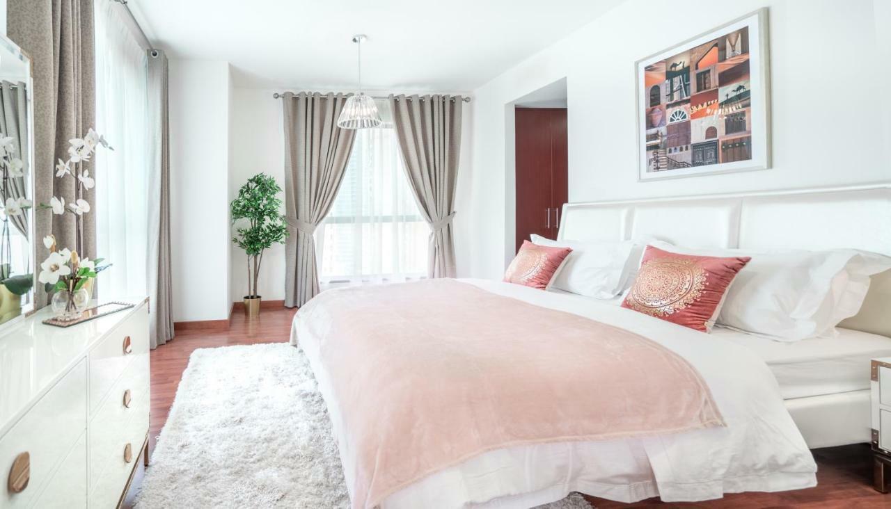 Luxury Casa - Elite Marina 1 Bedroom Apartment - Jbr Beach Dubaj Kültér fotó