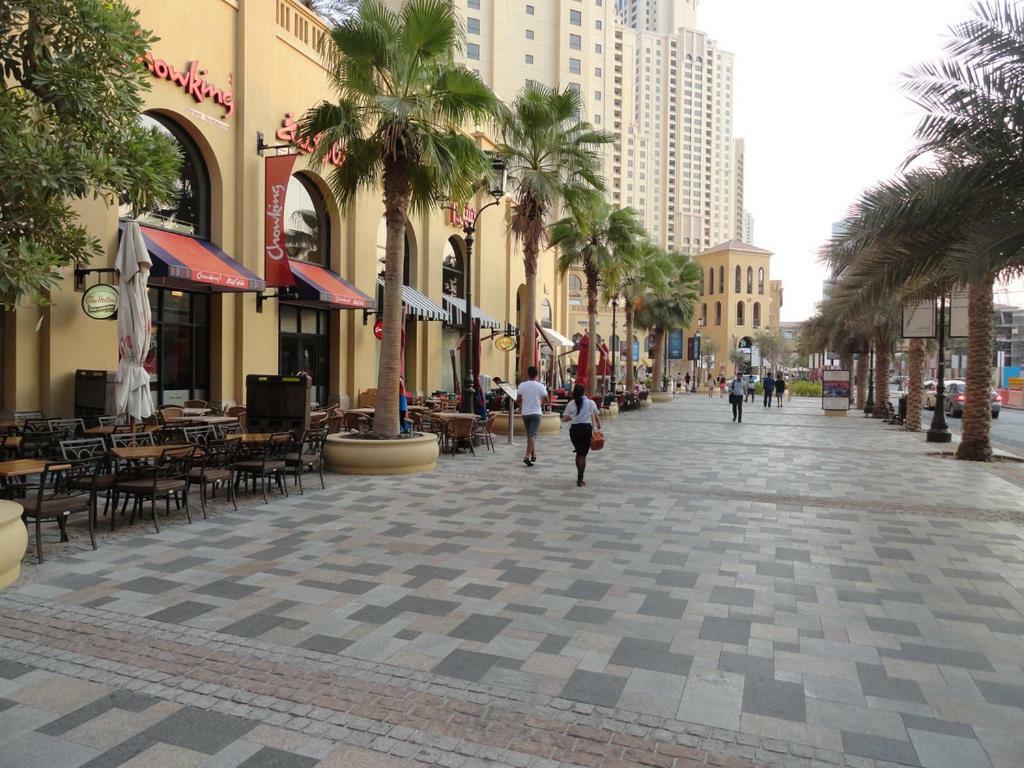 Luxury Casa - Elite Marina 1 Bedroom Apartment - Jbr Beach Dubaj Kültér fotó