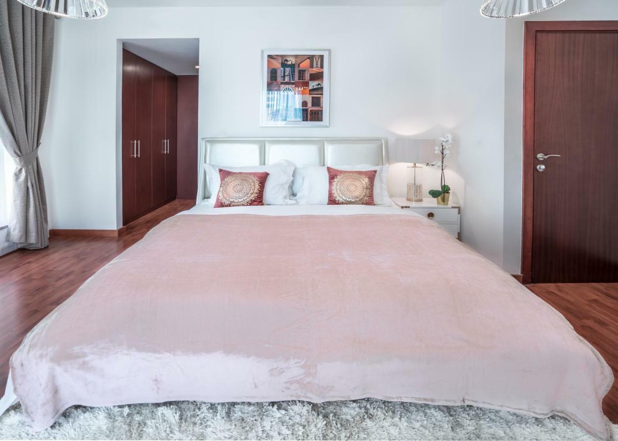 Luxury Casa - Elite Marina 1 Bedroom Apartment - Jbr Beach Dubaj Kültér fotó