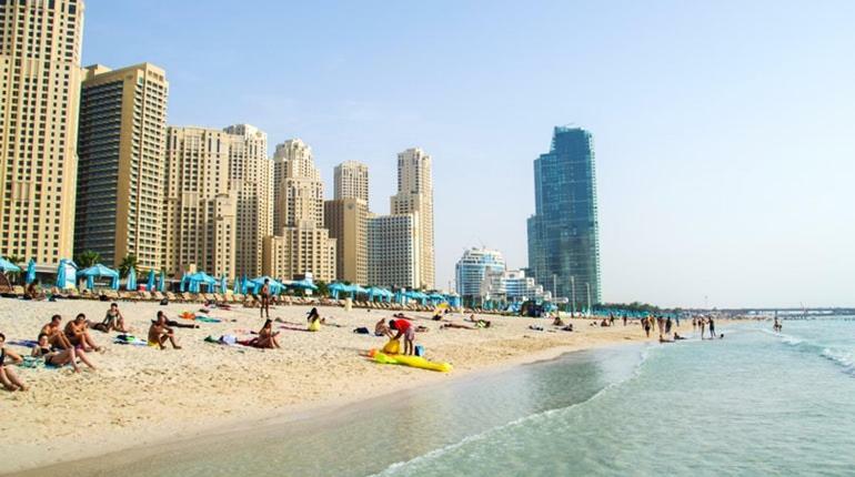 Luxury Casa - Elite Marina 1 Bedroom Apartment - Jbr Beach Dubaj Kültér fotó