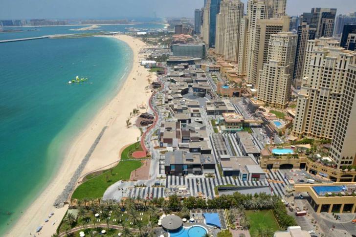 Luxury Casa - Elite Marina 1 Bedroom Apartment - Jbr Beach Dubaj Kültér fotó