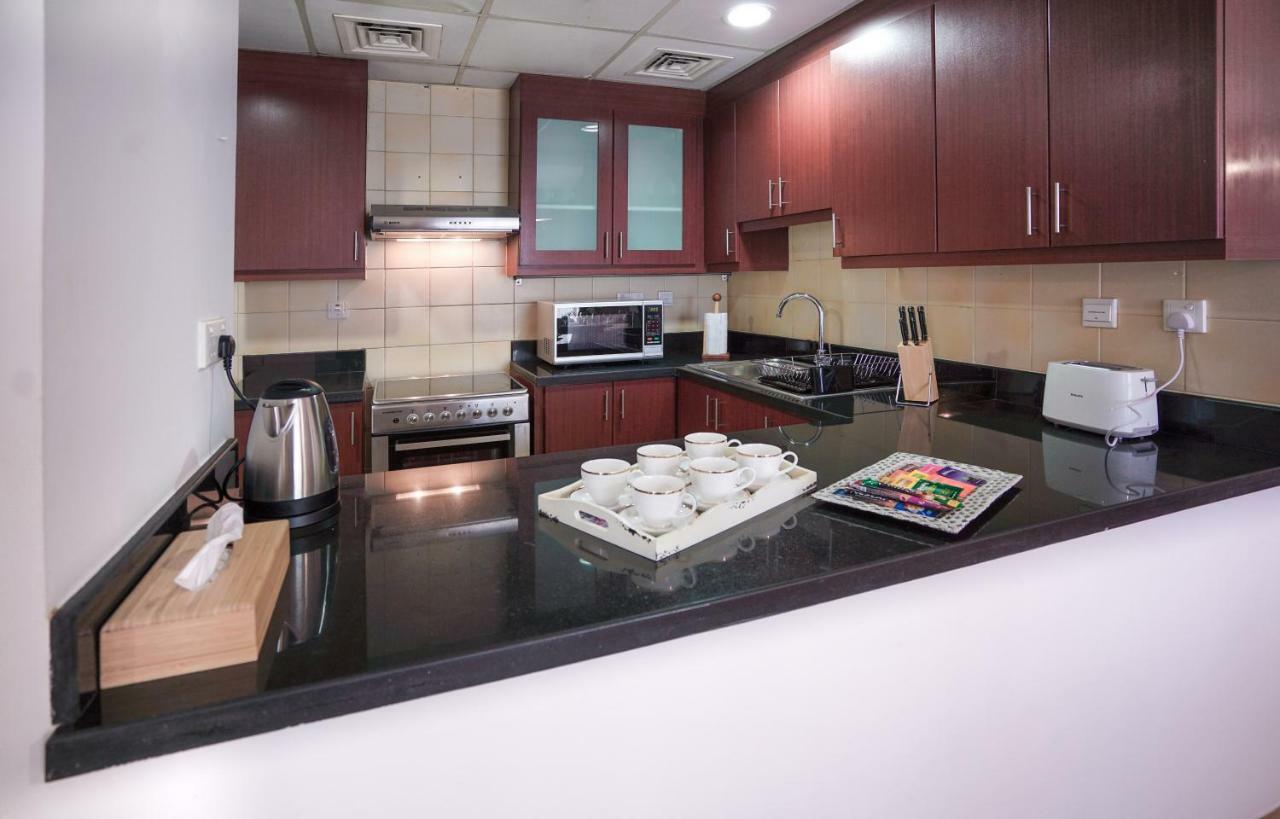 Luxury Casa - Elite Marina 1 Bedroom Apartment - Jbr Beach Dubaj Kültér fotó
