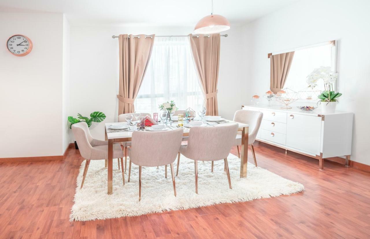 Luxury Casa - Elite Marina 1 Bedroom Apartment - Jbr Beach Dubaj Kültér fotó