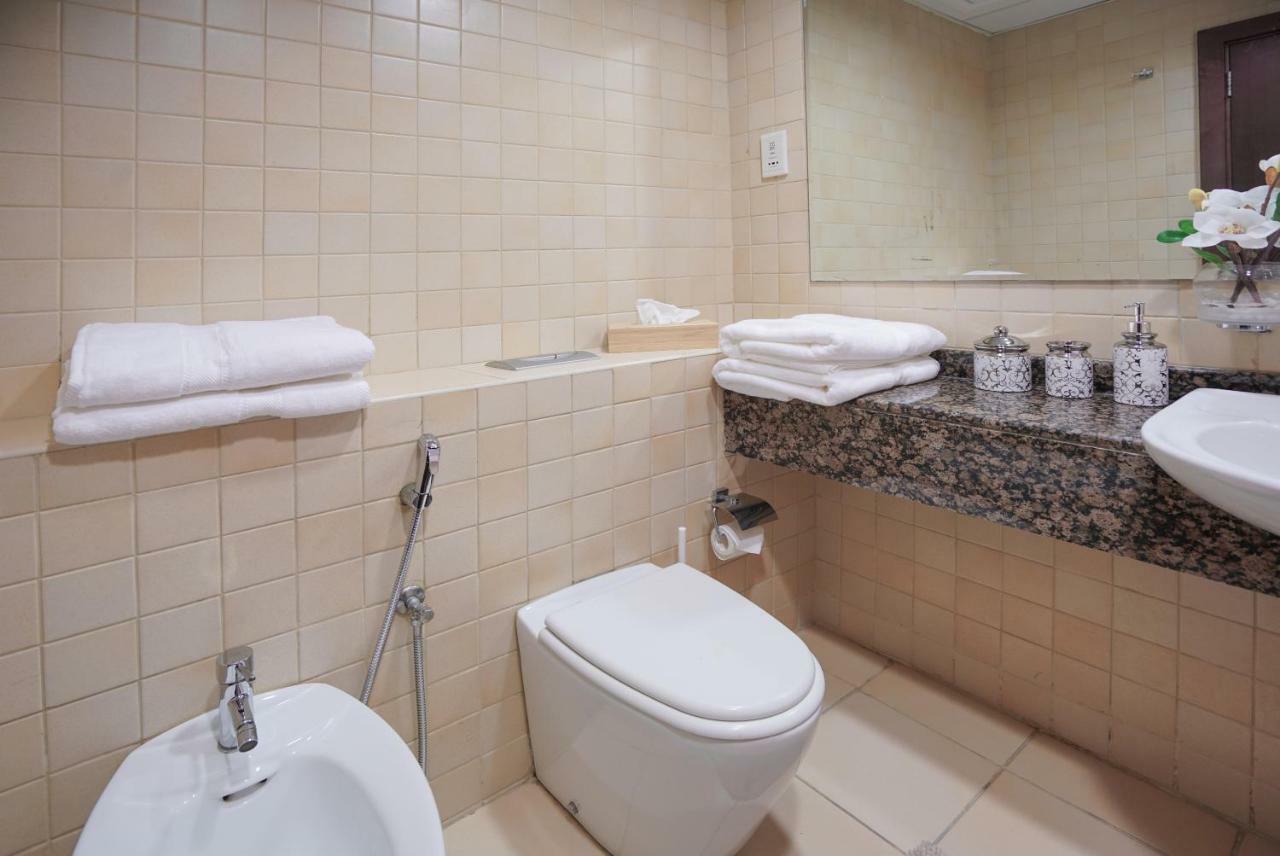 Luxury Casa - Elite Marina 1 Bedroom Apartment - Jbr Beach Dubaj Kültér fotó