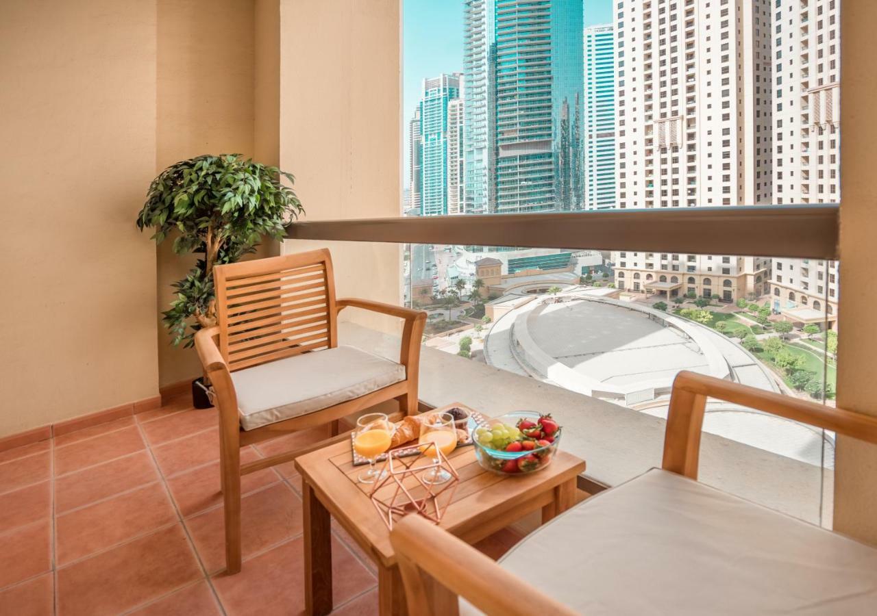 Luxury Casa - Elite Marina 1 Bedroom Apartment - Jbr Beach Dubaj Kültér fotó