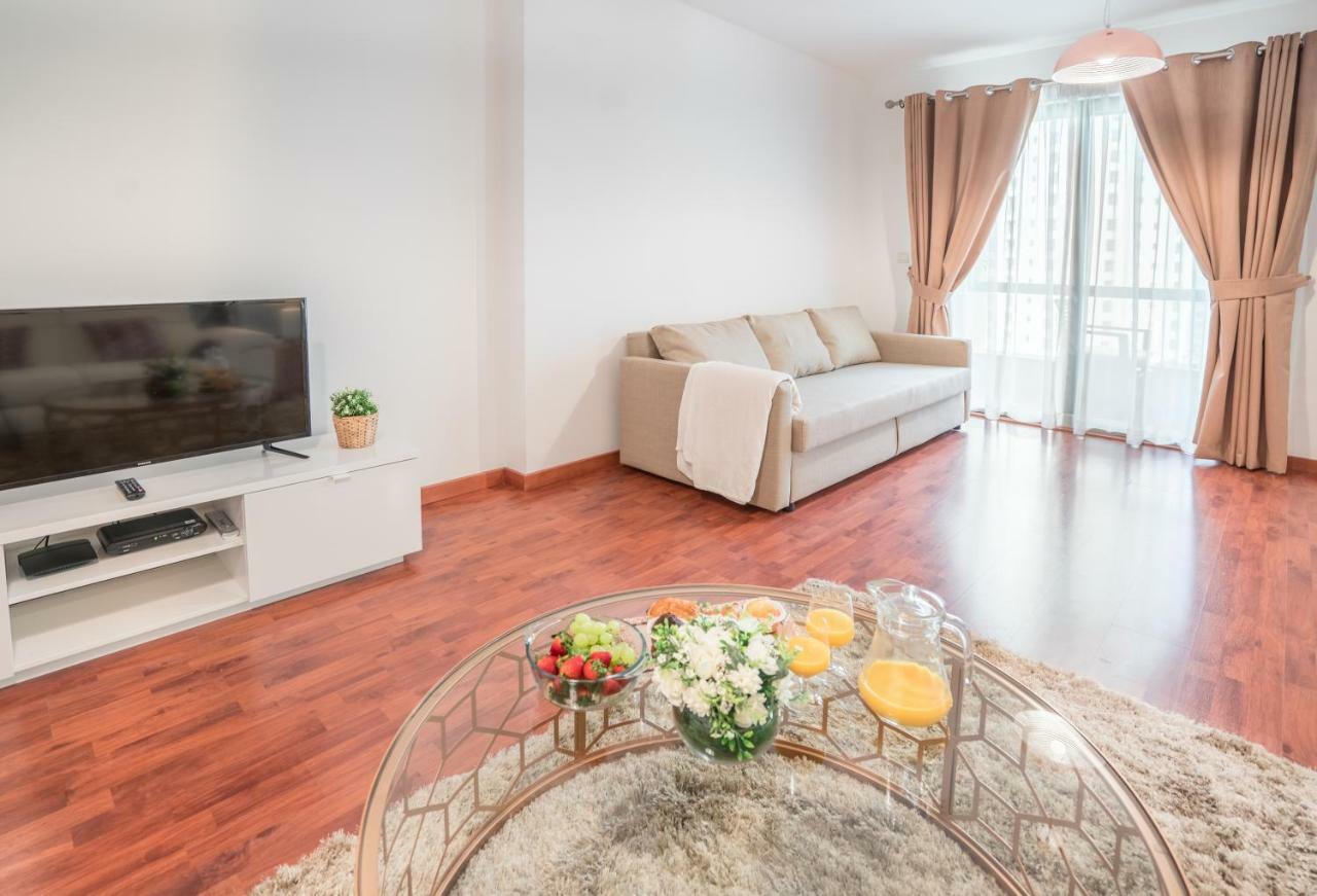 Luxury Casa - Elite Marina 1 Bedroom Apartment - Jbr Beach Dubaj Kültér fotó