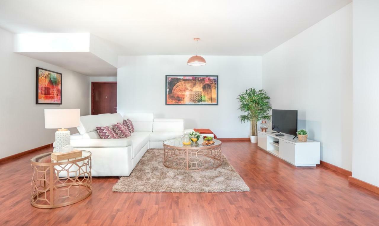 Luxury Casa - Elite Marina 1 Bedroom Apartment - Jbr Beach Dubaj Kültér fotó