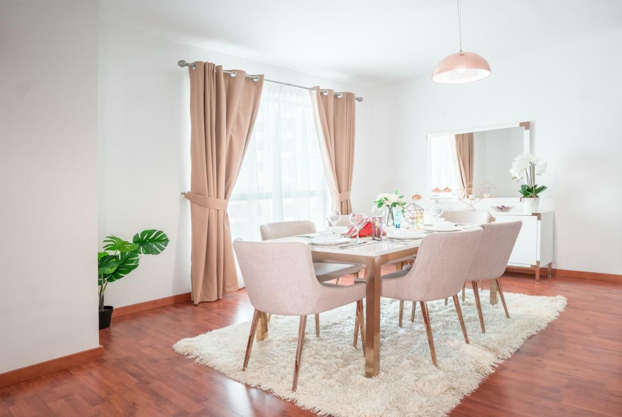 Luxury Casa - Elite Marina 1 Bedroom Apartment - Jbr Beach Dubaj Kültér fotó