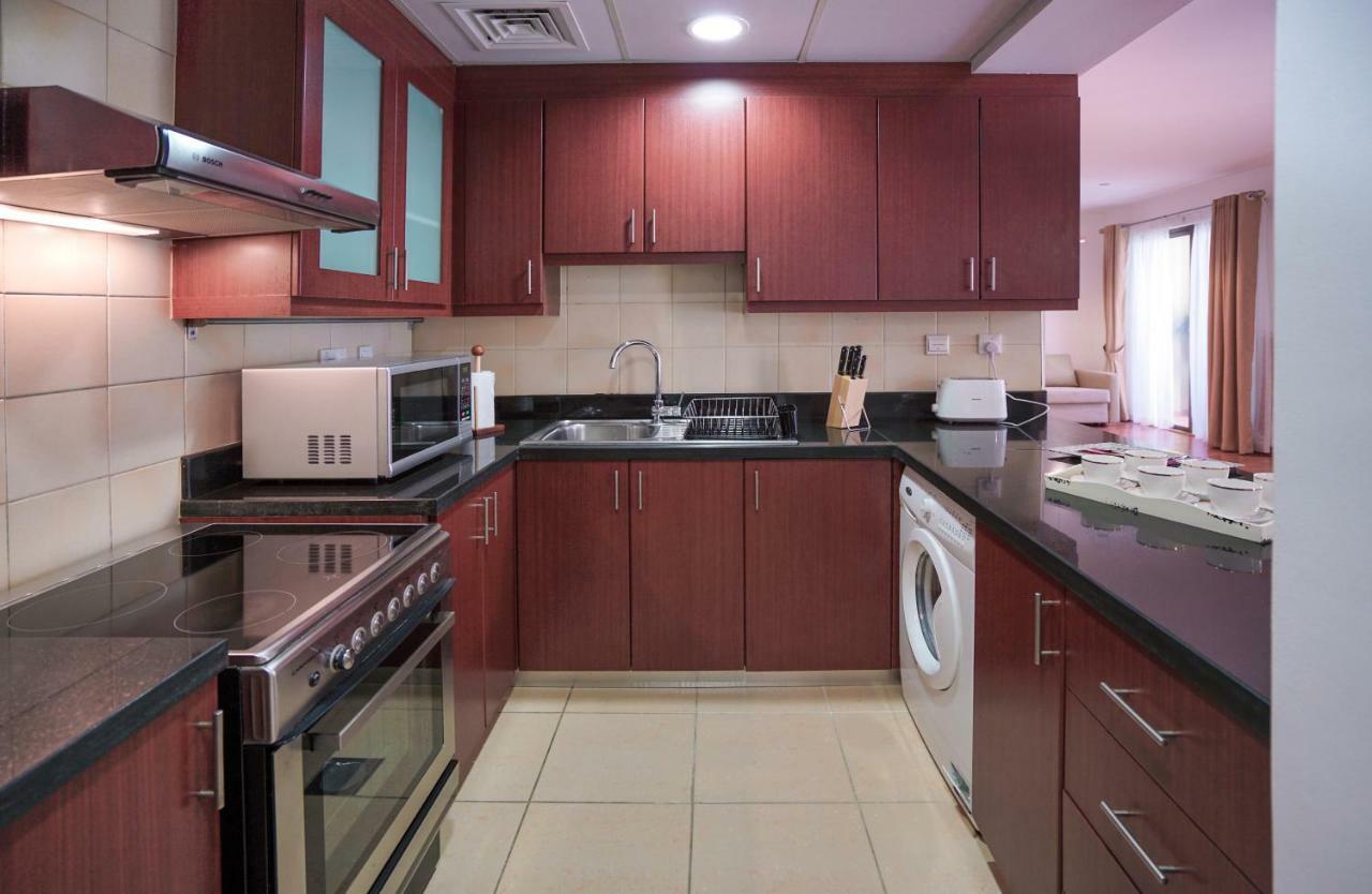 Luxury Casa - Elite Marina 1 Bedroom Apartment - Jbr Beach Dubaj Kültér fotó